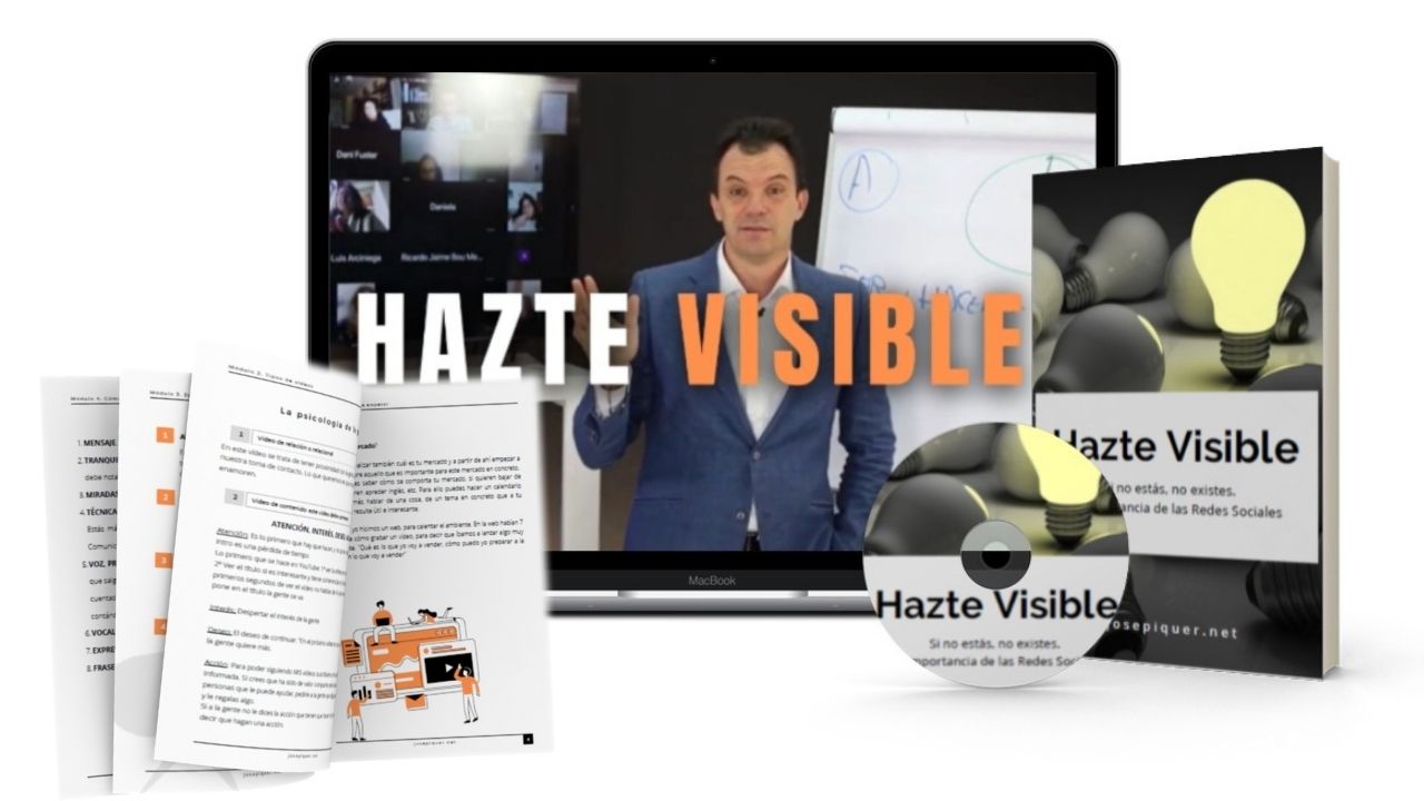Curso Hazte Visible Curso Hazte Visible